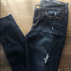 hollister low rise super skinny jeans